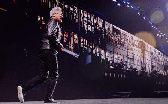Шефът на Nvidia Дженсън Хуанг призова Европа да ускори внедряването на AI Шефът на Nvidia Дженсън Хуанг призова Европа да ускори внедряването на AI