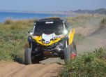 Петър Ценков на старта на Silk Way Rally 2018 с нова машина