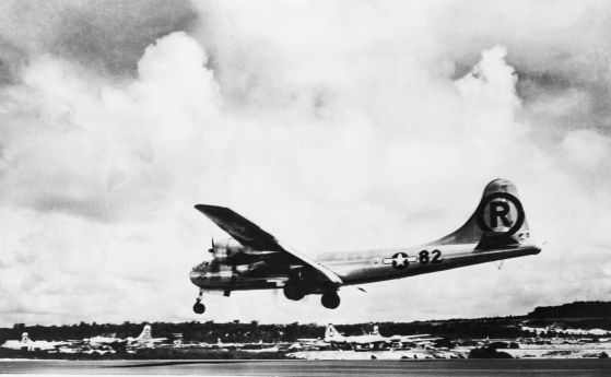 Американският бомбардировач B-29 