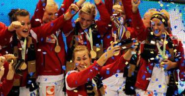 Хандбалистките на Норвегия със световната титла