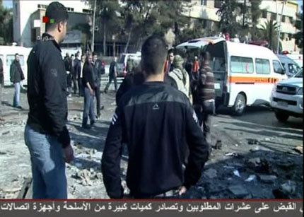 Над 30 загинали и повече от 100 ранени при атентат в Дамаск  Снимка:БГНЕС