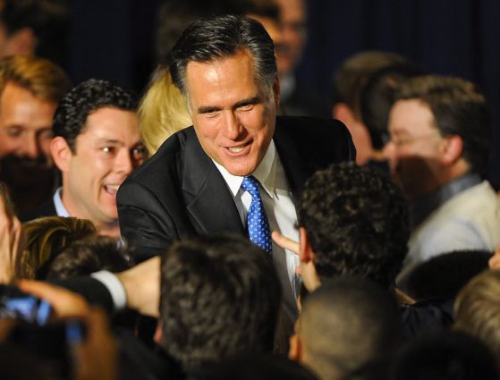 Ромни спечели Айова с 8 гласа преднина Снимка:БГНЕС