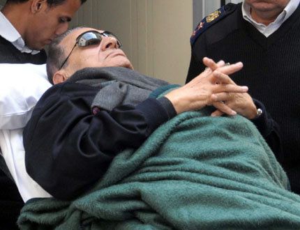 Русия против смъртната присъда на Мубарак Снимка:БГНЕС