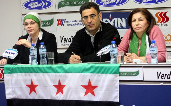 Пресконференция на сирийската общност в България, снимки: Сергей Антонов