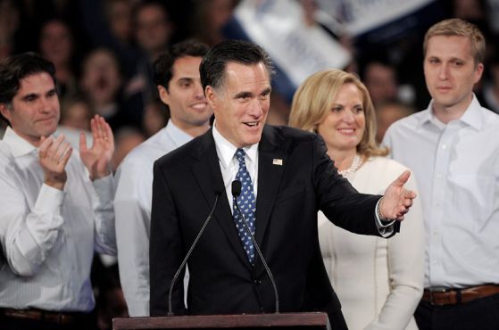 Ромни печели и в Ню Хемпшир  Снимка:БГНЕС