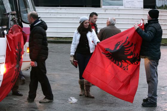 Албанци блокират вноса на сръбски стоки в Косово Снимка:БГНЕС