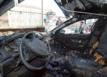 Палеж унищожи поредна кола в София