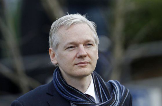 WikiLeaks founder Assange arrives at Belmarsh Magistrates' Court in London