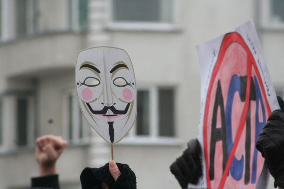 ACTA protesti