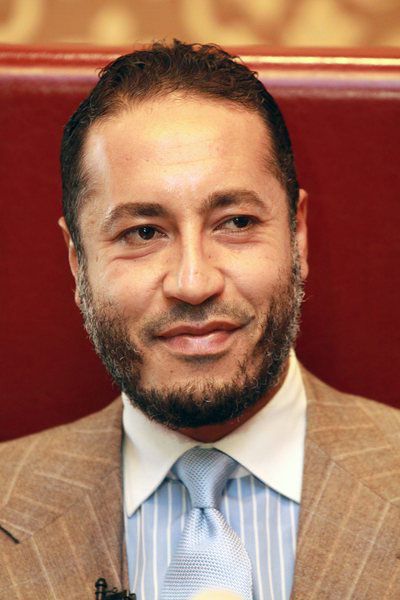 Саади Кадафи