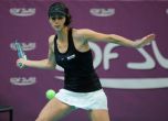 Пиронкова във втори кръг в Доха