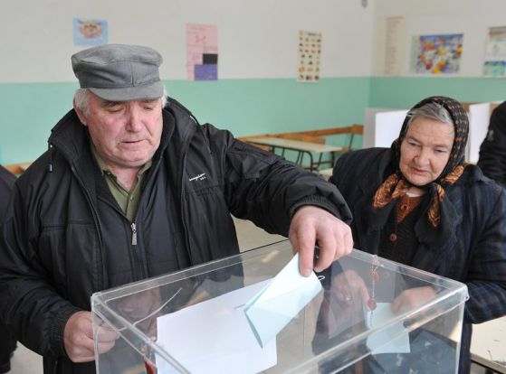 Избори в Косово: ЕПА/БГНЕС, архив