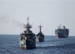 Ирански бойни кораби в Средиземно море