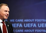 УЕФА отмени контролите през август