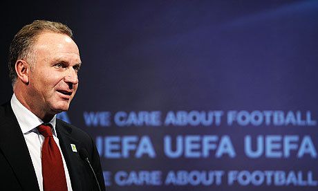 Румениге е доволен от решението на УЕФА