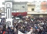 Серия от протести в Сирия за първата годишнина от бунта