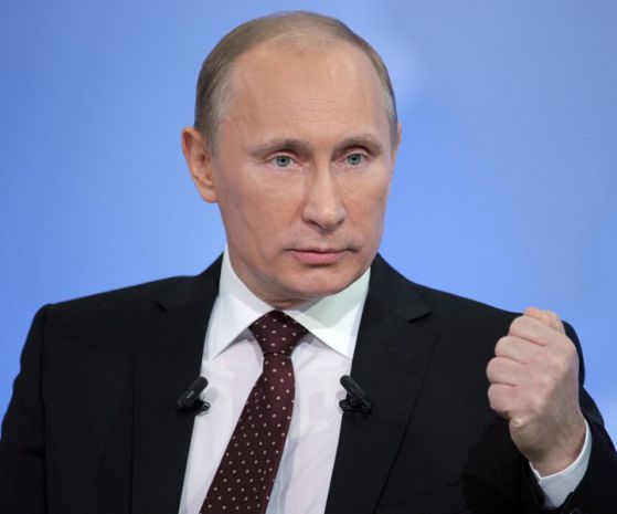 Владимир Путин, новият стар президент на Русия. Снимка: БГНЕС