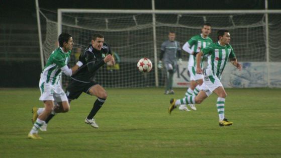 Футболистите на Лудогорец победиха с 5:0 в Севлиево. Снимка: БГНЕС