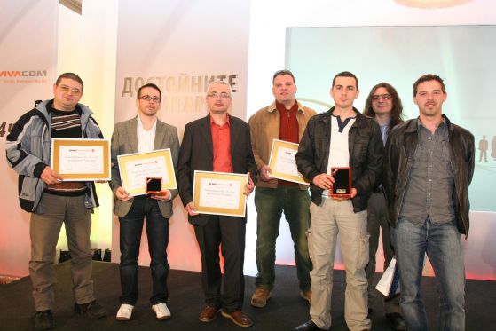 OFFRoad-Bulgaria с награда "Достойните българи". Снимка: Сергей Антонов