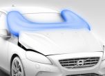 Volvo монтира външни възглавници (видео)