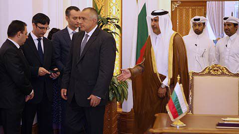 Българската делегация в Катар, Снимка: БГНЕС