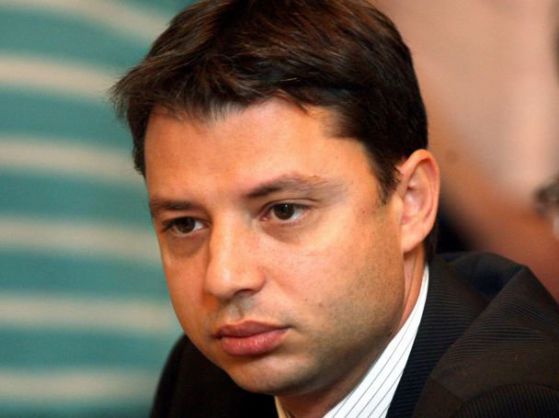 Делян Добрев, номиниран за министър на икономиката. Снимка: БГНЕС