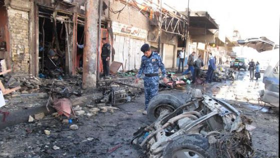 Над 43 убити след бомбени атаки в Ирак Снимка:arabnews.com