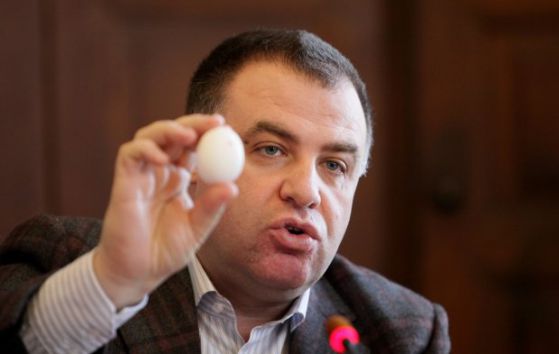 Мирослав Найденов, министър на земеделието. Снимка: БГНЕС