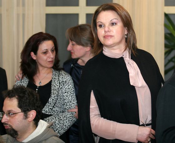 Бившият управител на НЗОК д-р Нели Нешева, при когото са приети скандалните бюджети.  Снимка: Сергей Антонов