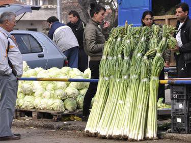 Женският пазар в София. Снимка: Булфото