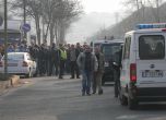 Работниците от ОЦК пак блокират пътя за Хасково