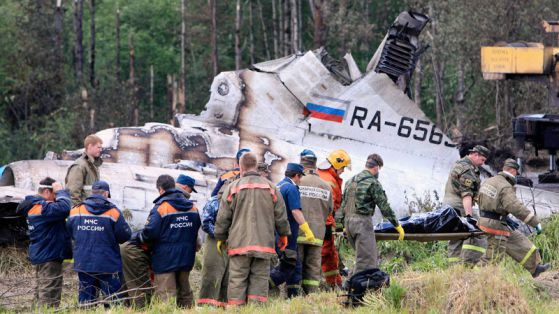 31 души загинаха при самолетна катастрофа в Русия.