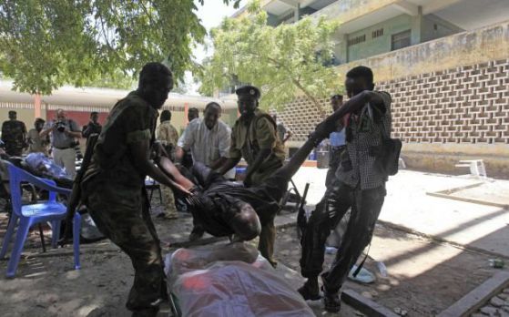 Нов атентат в Сомалия уби 12 души, Снимка: Reuters