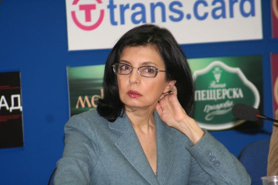 Меглена Кунева. Снимка: Сергей Антонов