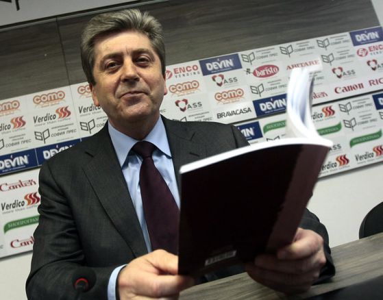 Георги Първанов. Снимка: БГНЕС