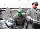 Пак боядисаха паметника на Съветската армия