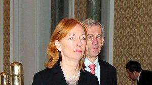 Секретарят по външните работи на Германия Емили Хабер, Снимка: Reuters