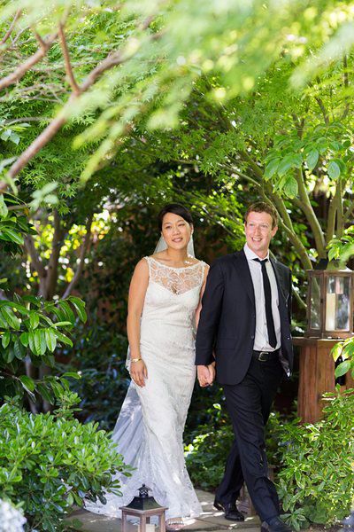 Марк Зукърбърг се ожени за приятелката си Присила Чан. Снимка: БГНЕС