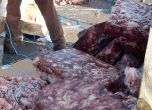 3 т месо с неясен произход в село до Търговище