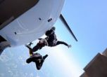 Каскадьор летя 730 м без парашут (видеоклип)