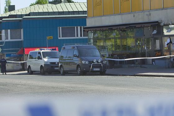 18-годишен финландец уби двама  души. Снимка: БГНЕС
