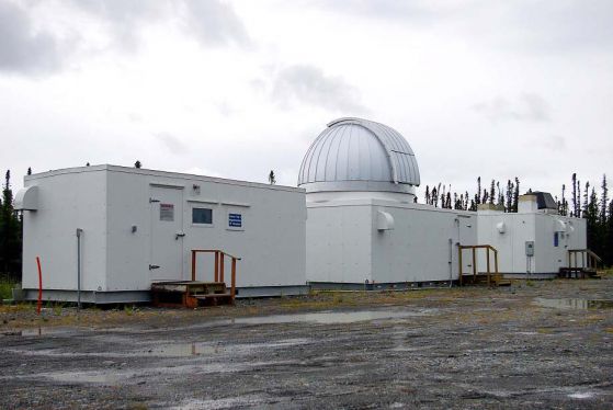 Радарът на HAARP за изследване на йоносферата. Снимка: haarp.alaska.edu