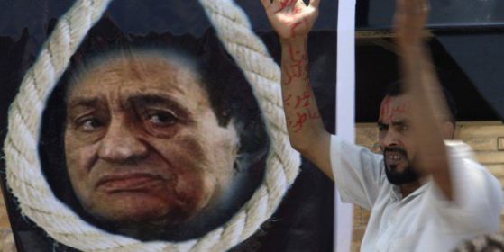 Египтяните искат смърт за диктатора Мубарак. Снимка: БГНЕС