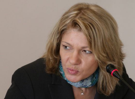 Министърът на Околната среда и водите Нона Караджова, Снимка: БГНЕС