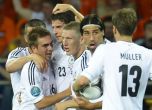 Германия на крачка от четвърфиналите на Евро 2012
