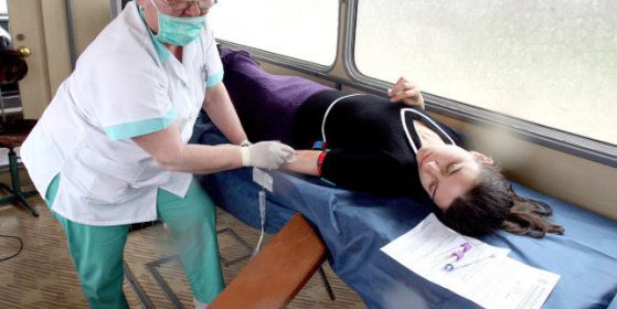 Българинът все повече дарява кръв. Снимка: БГНЕС