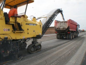 "Тракия" ще е готова окончателно чак другото лято. Снимка: БГНЕС