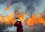 Голям пожар в резерват в Кипър
