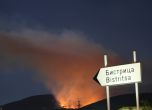 Пожарът на Бистришко бранище не бил умишлен