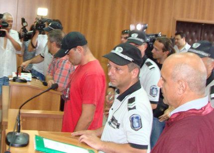 Георги Енев пред съда. Снимка: Plovdiv24
